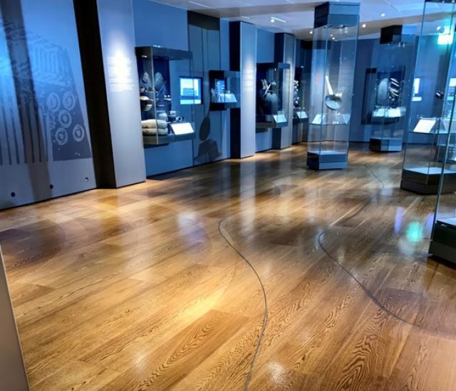 Commercial Wood Floor Sanding & Restoration in York