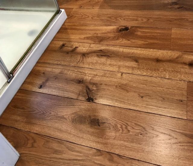 Engineered Wood Floor Sanding & Restoration in York